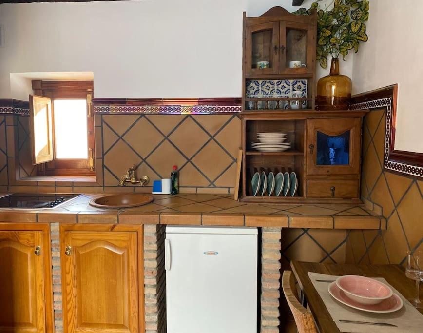 Casita Gazul Villa อัลคาลา เด ลอส กาซูเลส ภายนอก รูปภาพ